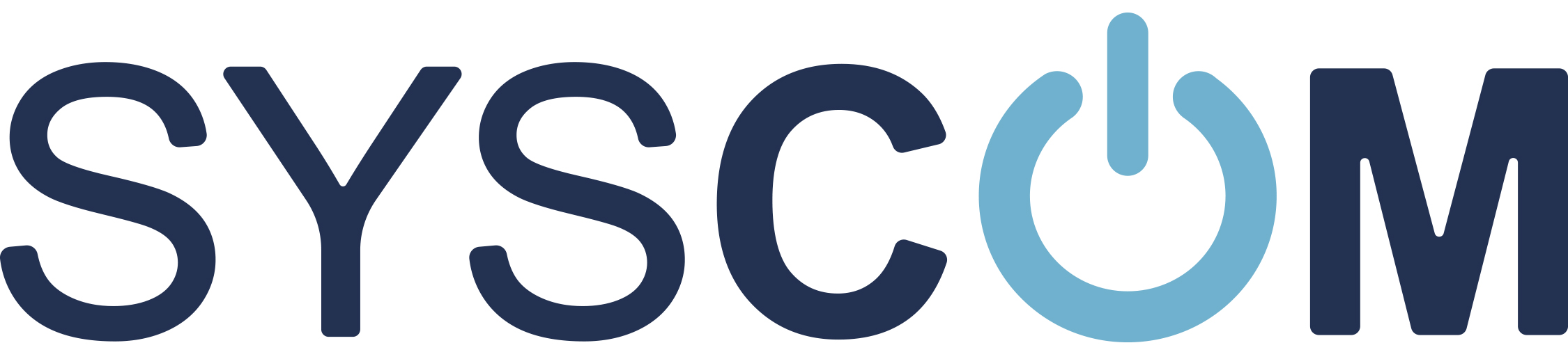 Logo Syscom horizontal